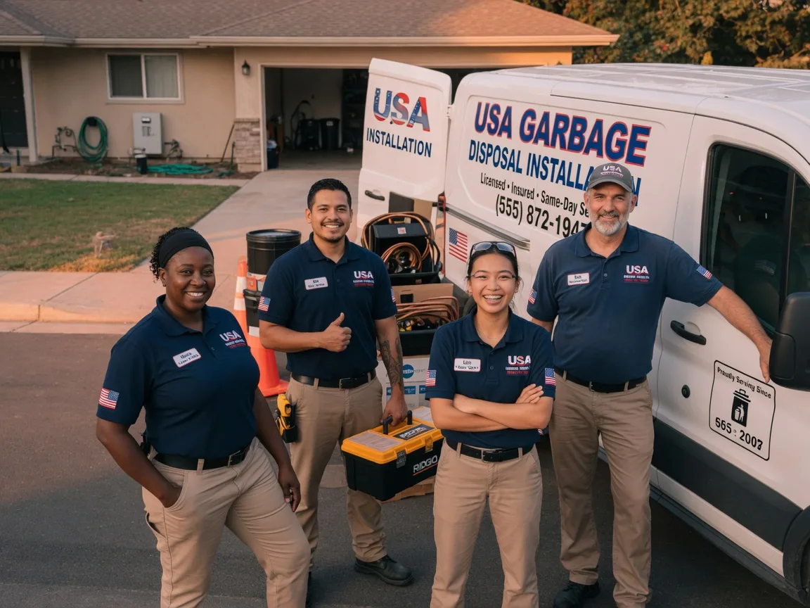 Garbage Disposal Replacement company in Colden, NY